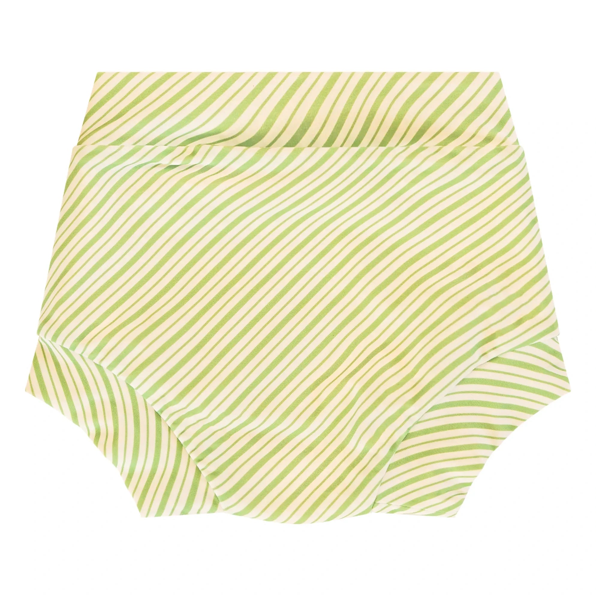 Ina Swim - Lumi Striped Swim Shorts | Green