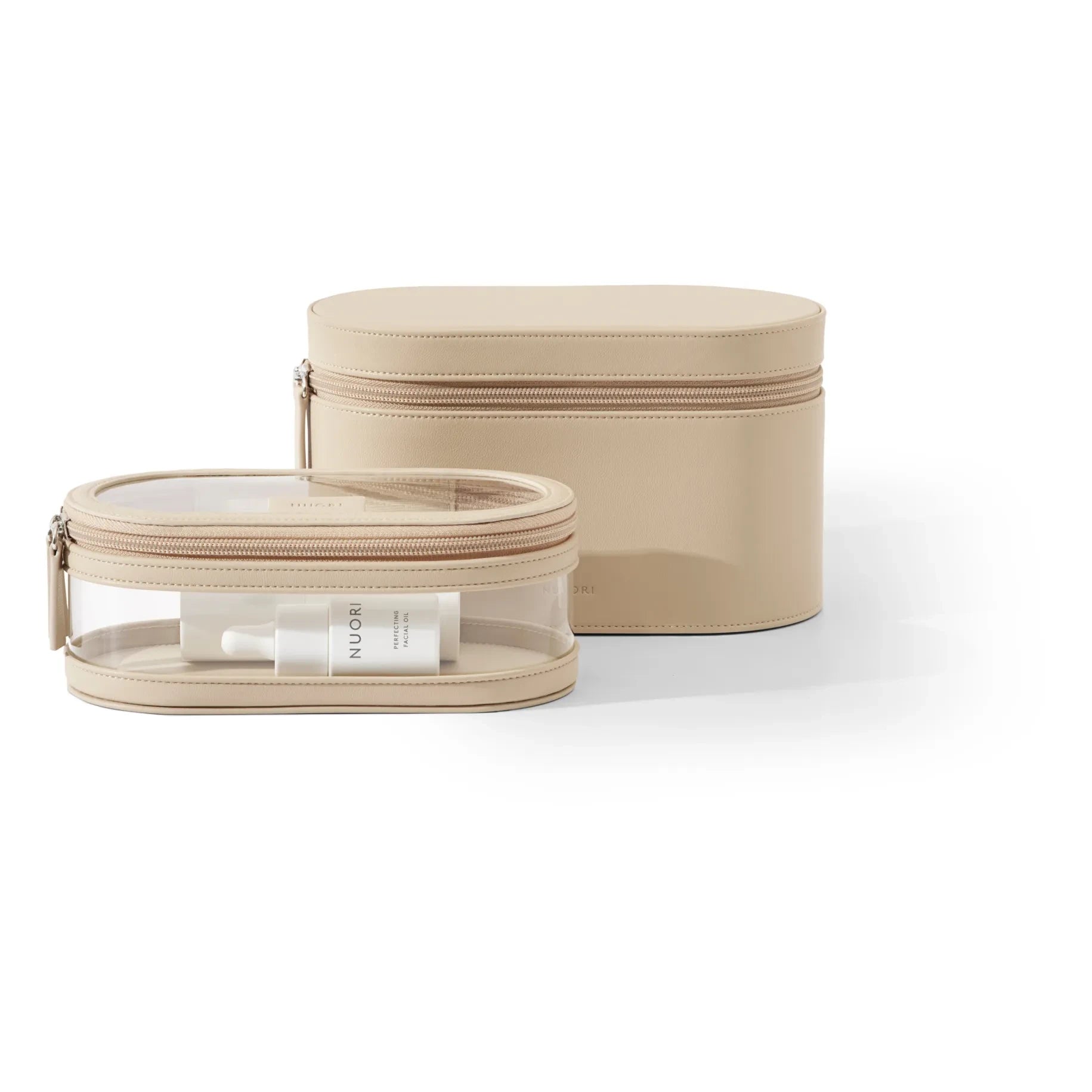 Nuori - Getaway Toiletry Bag Set | Nude
