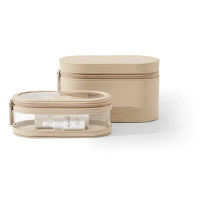Nuori - Getaway Toiletry Bag Set | Nude