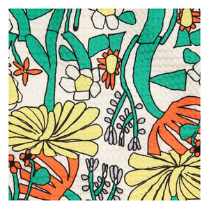 Bobo Choses - Floral Patterned Recycled Fiber | Off-White
