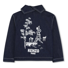 Kenzo - Kenzo Garden Denim Jacket | Dark Blue