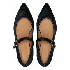 Lachoix - Mary Jane Dana Leather | Black