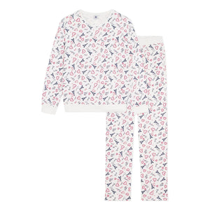 Petit Bateau - Pyjamas Paris | White