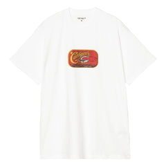 Carhartt WIP - Sardinas T-Shirt | White