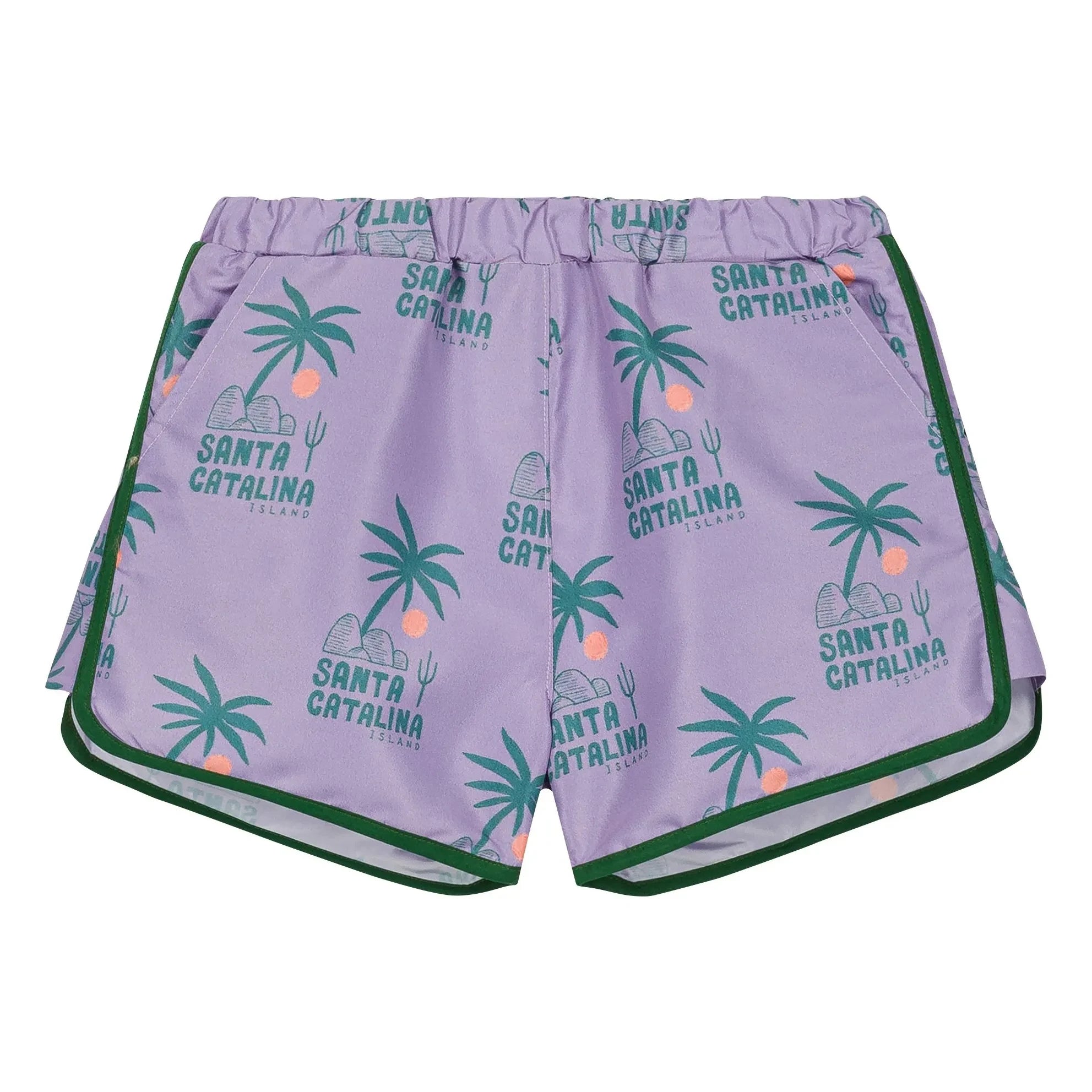 We Are Kids - Carlo Palmiers Swim Shorts | Mauve