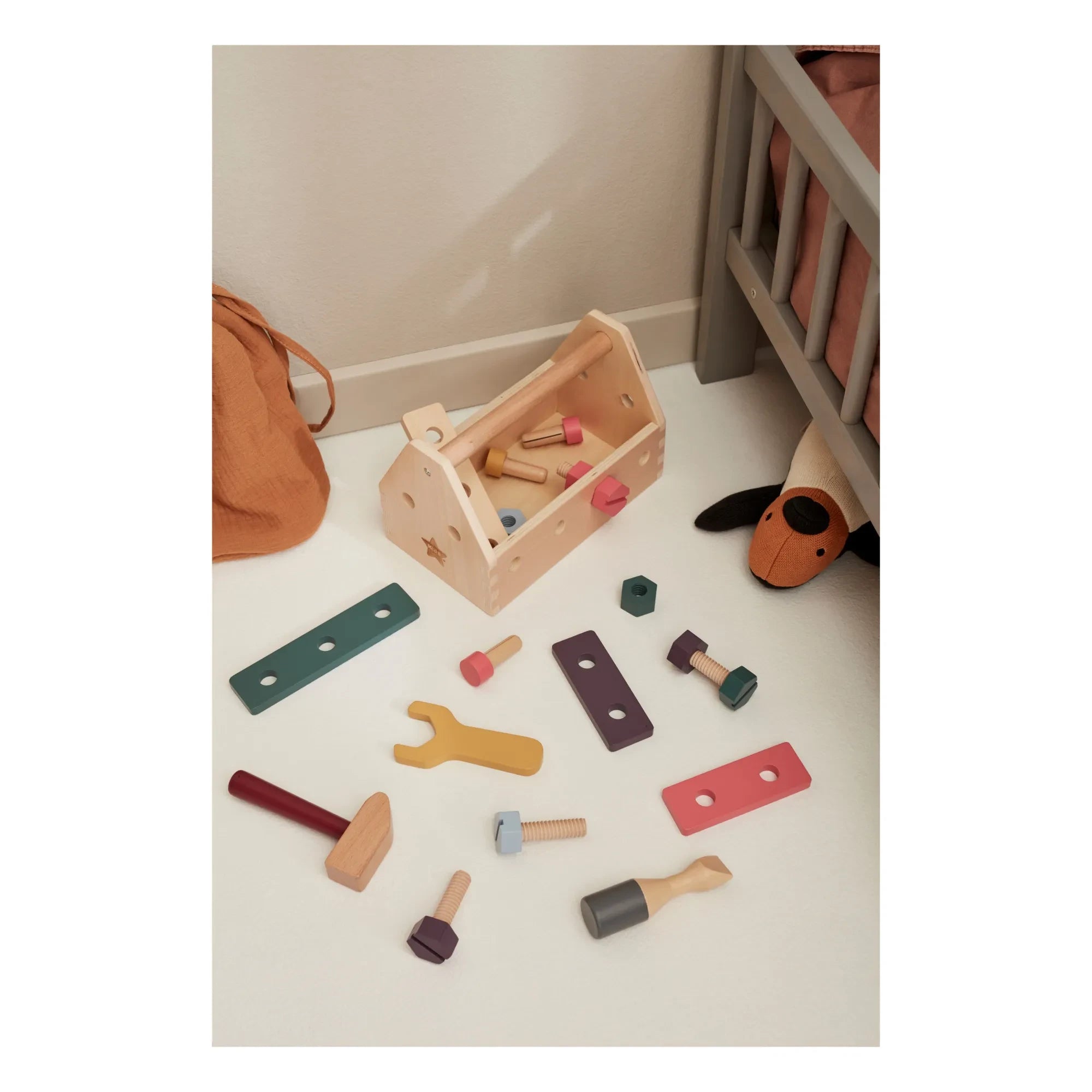 Kid's Concept - Wooden Tool Kit