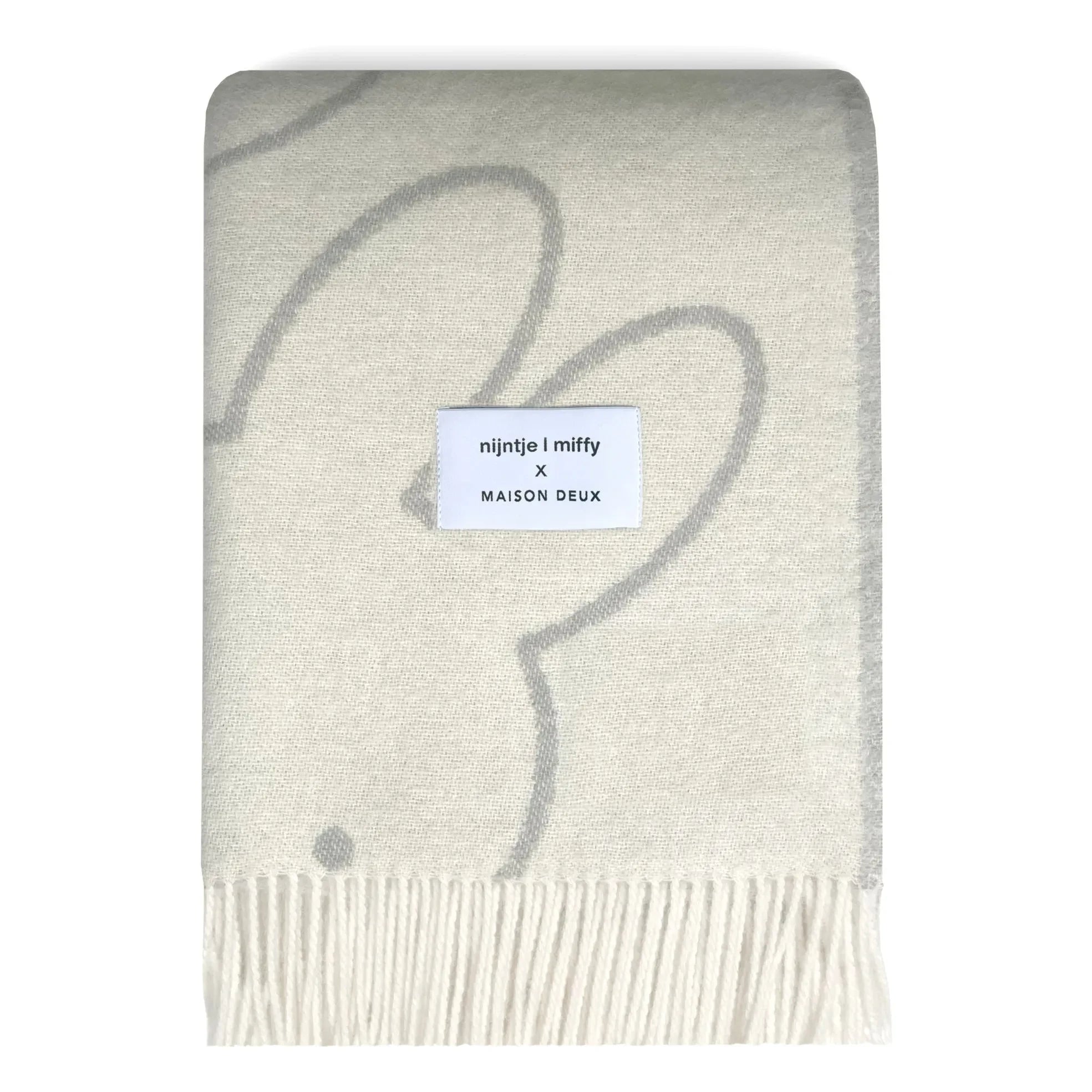 Maison Deux - Miffy Blanket | Cream