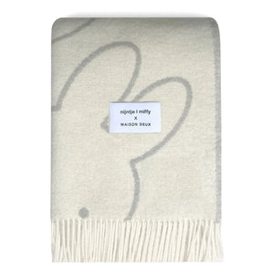 Maison Deux - Miffy Blanket | Cream