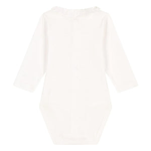 Petit Bateau - White Crew Neck