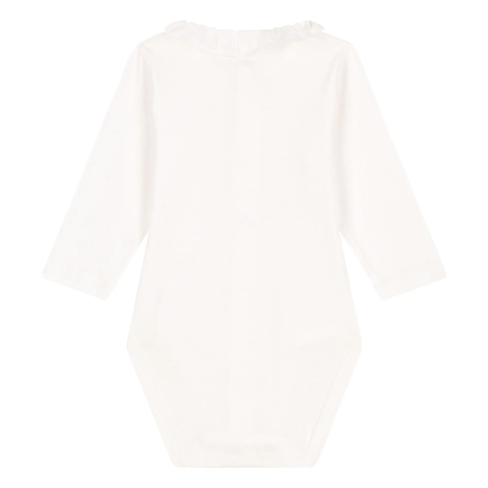 Petit Bateau - White Crew Neck