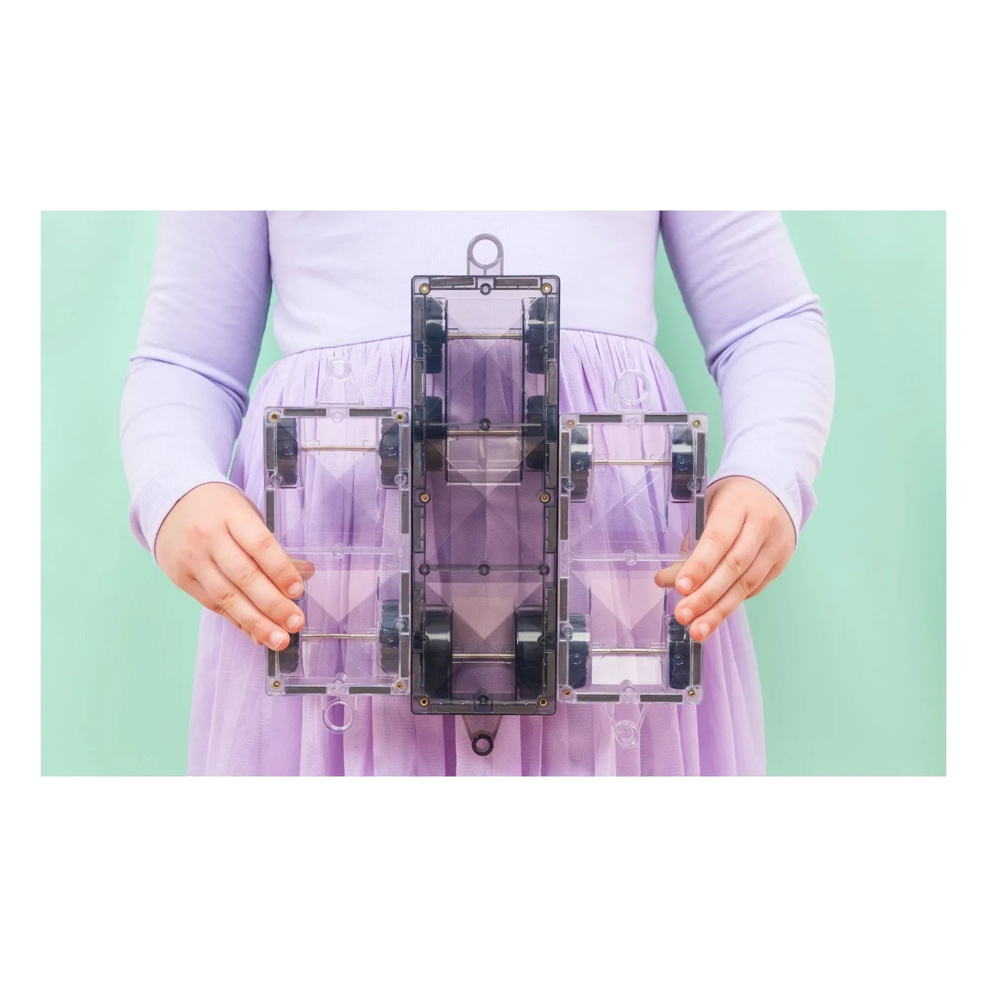 Connetix - Transport Pack - 50 Pieces | Pastel