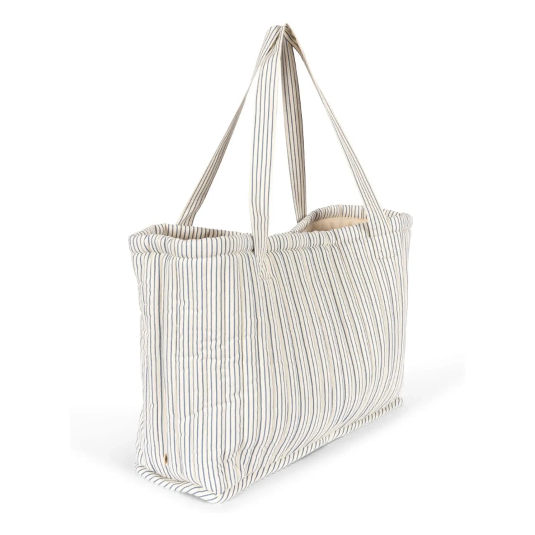 Konges Sløjd - Molly Stripes Quilted Bag | Blue