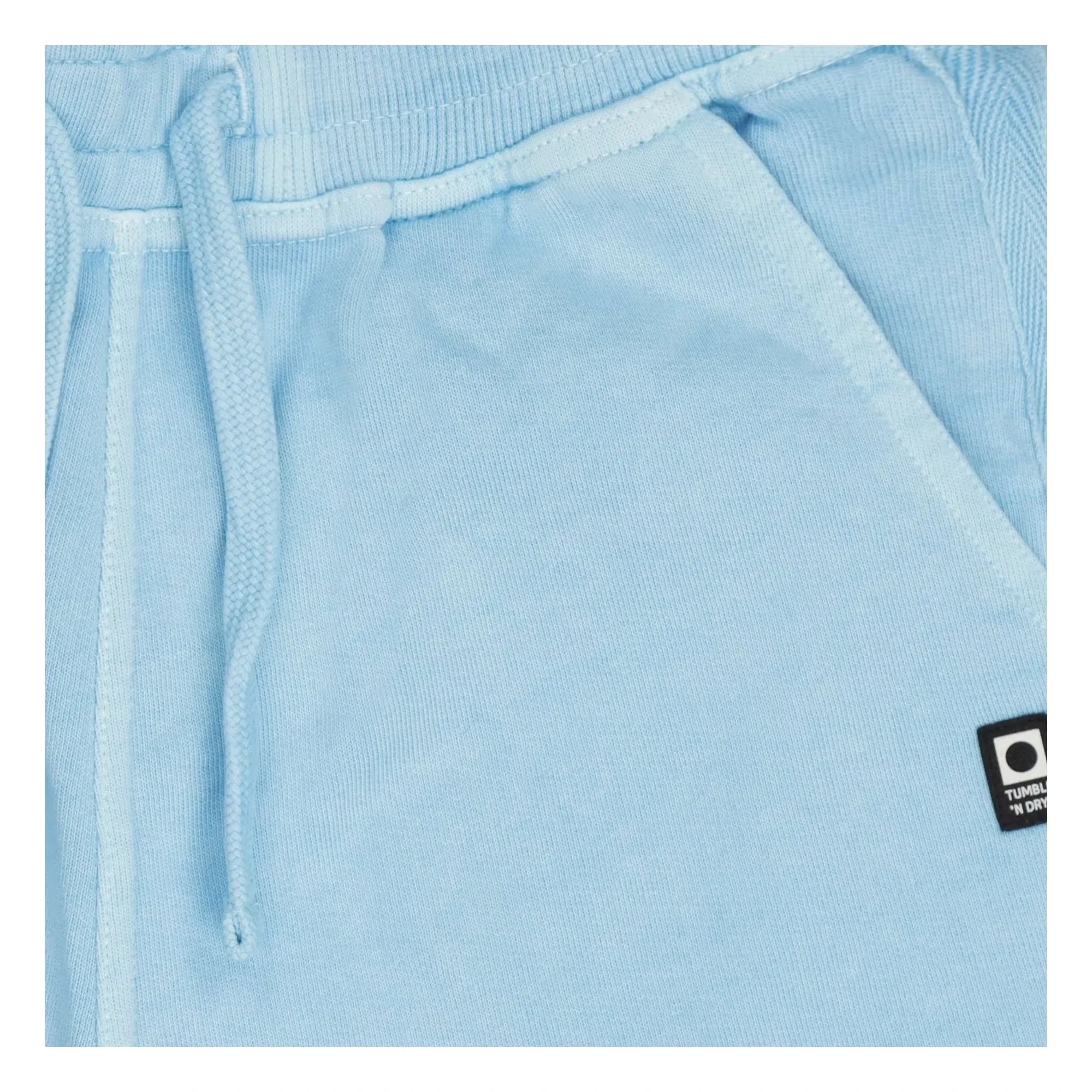 Tumble N'Dry - Big Wave Organik Pamuk Jogger Şort | Açık mavi