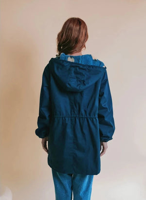 Emile et Ida - Emeron parka | Navy