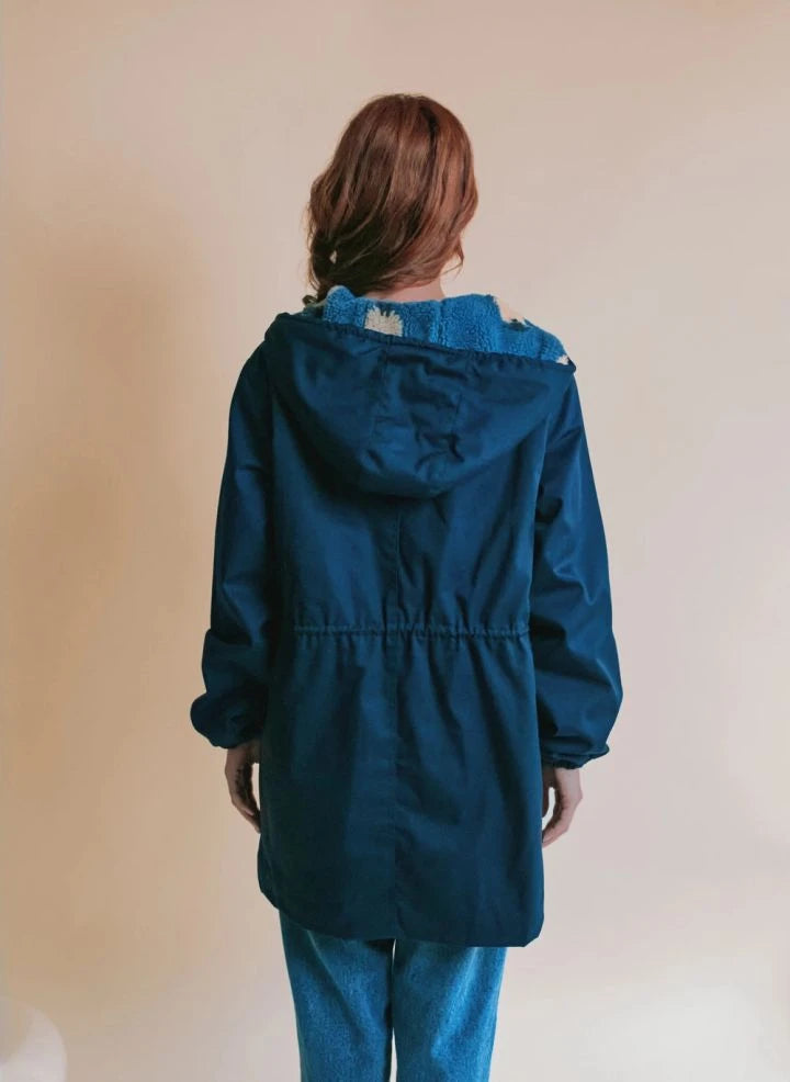 Emile et Ida - Emeron parka | Navy