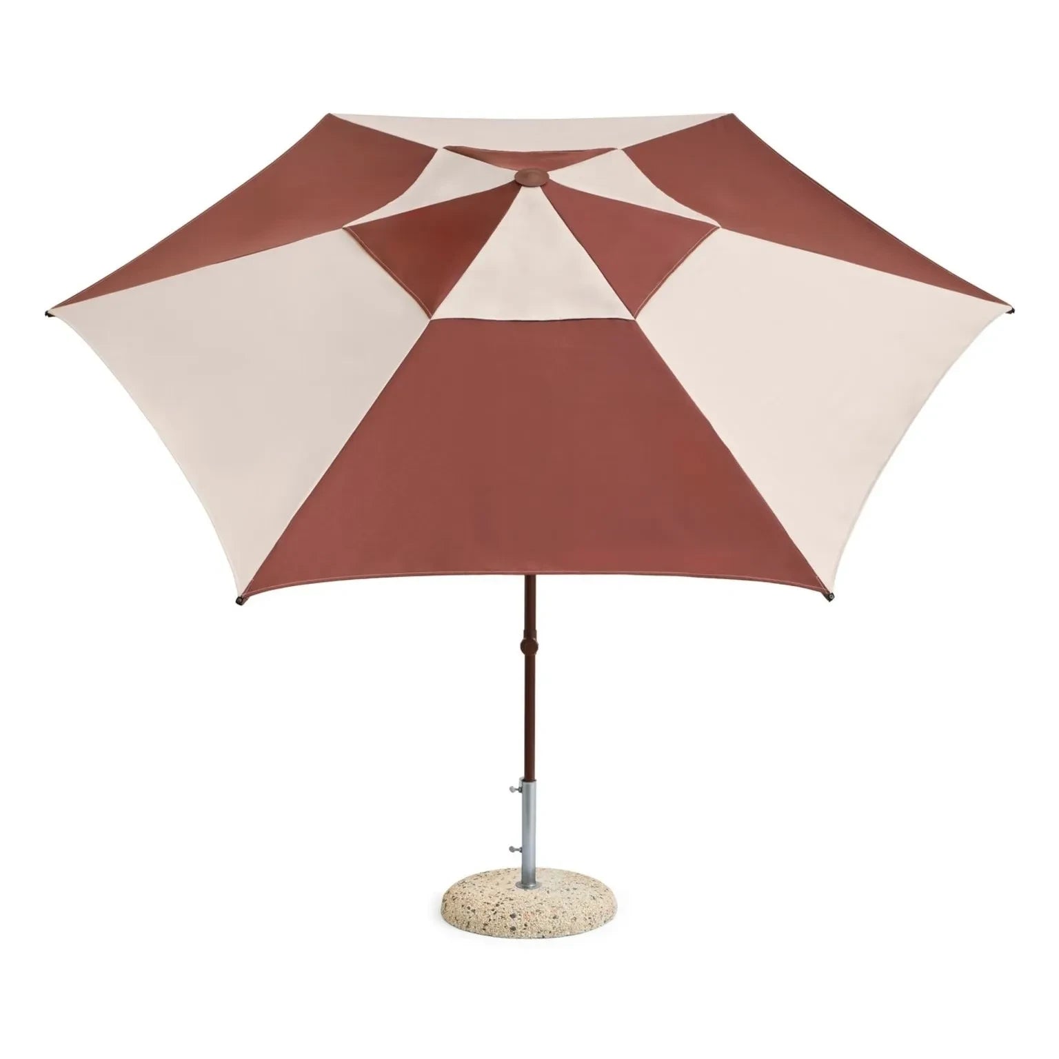 Hay - Altıgen şemsiye Terrazza | Bordo