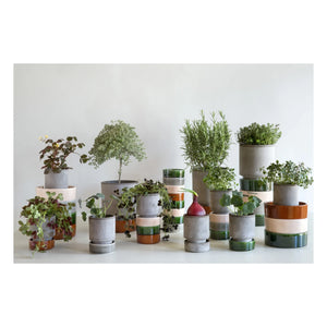 Bergs Potter - Hoff Plant Pot | Gray