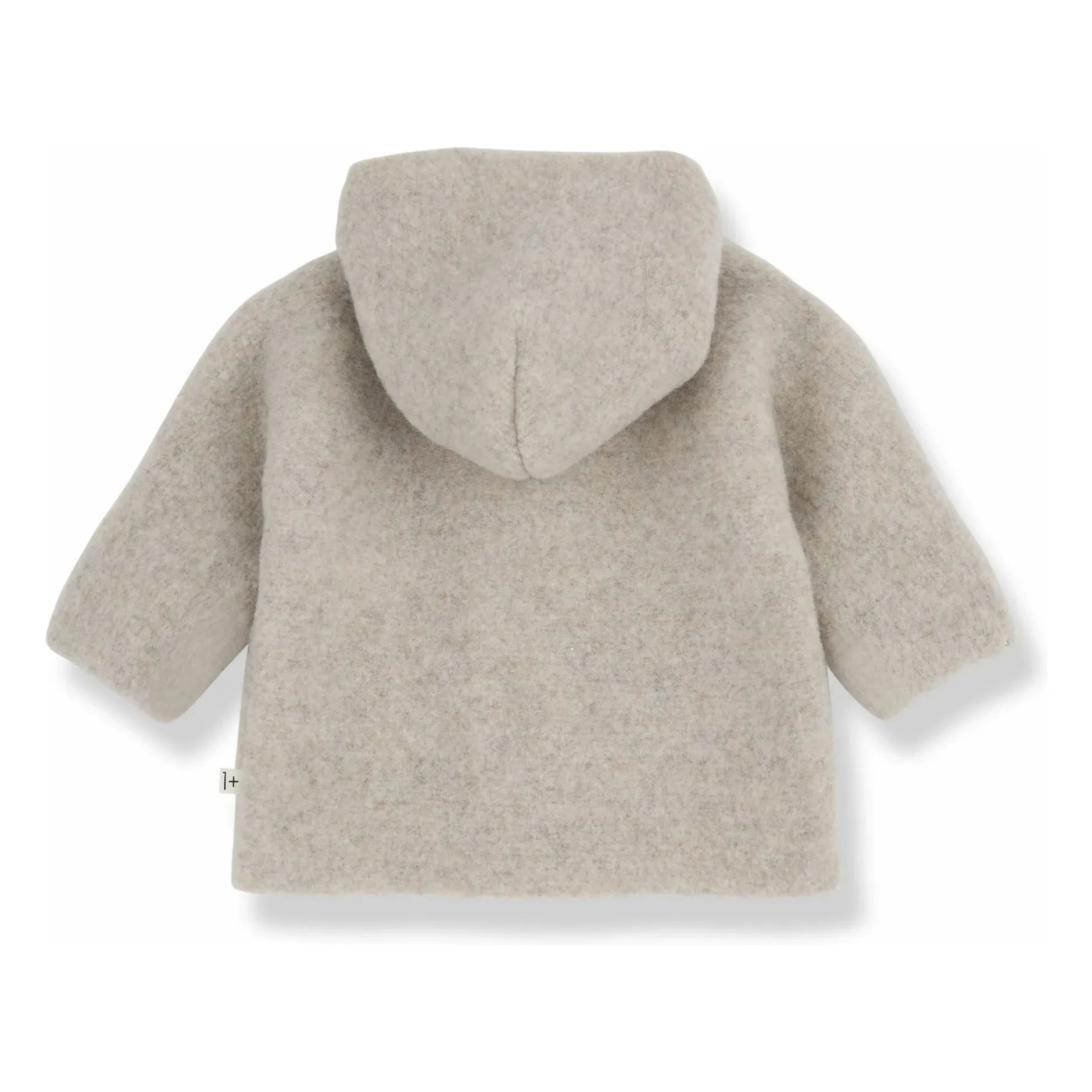 1+ in the family - Jannick Recycled Fiber Jacket | Beige