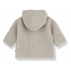 1+ in the family - Jannick Recycled Fiber Jacket | Beige