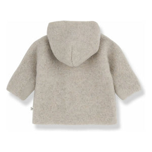 1+ in the family - Jannick Recycled Fiber Jacket | Beige