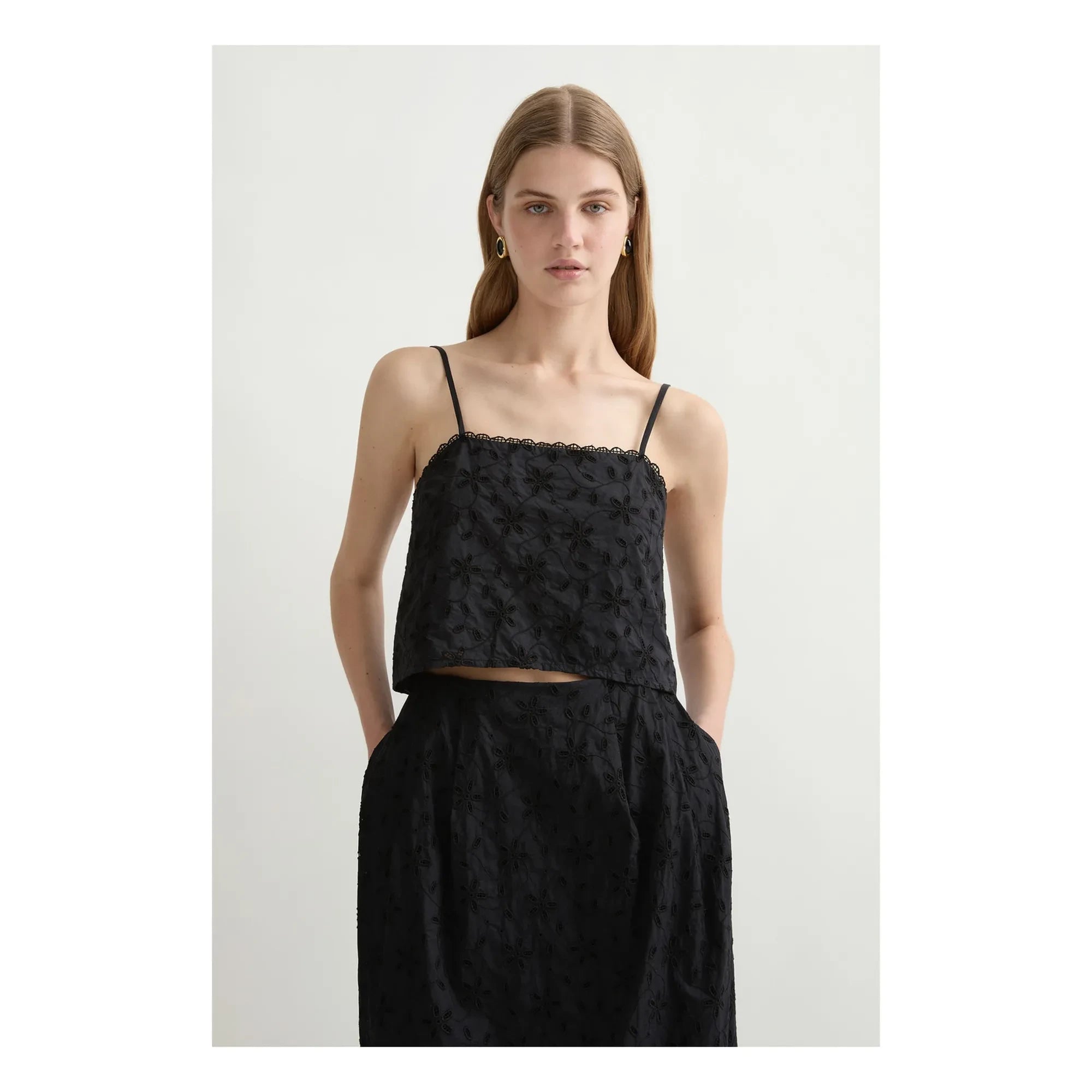 Posse - Salma tank top | Black