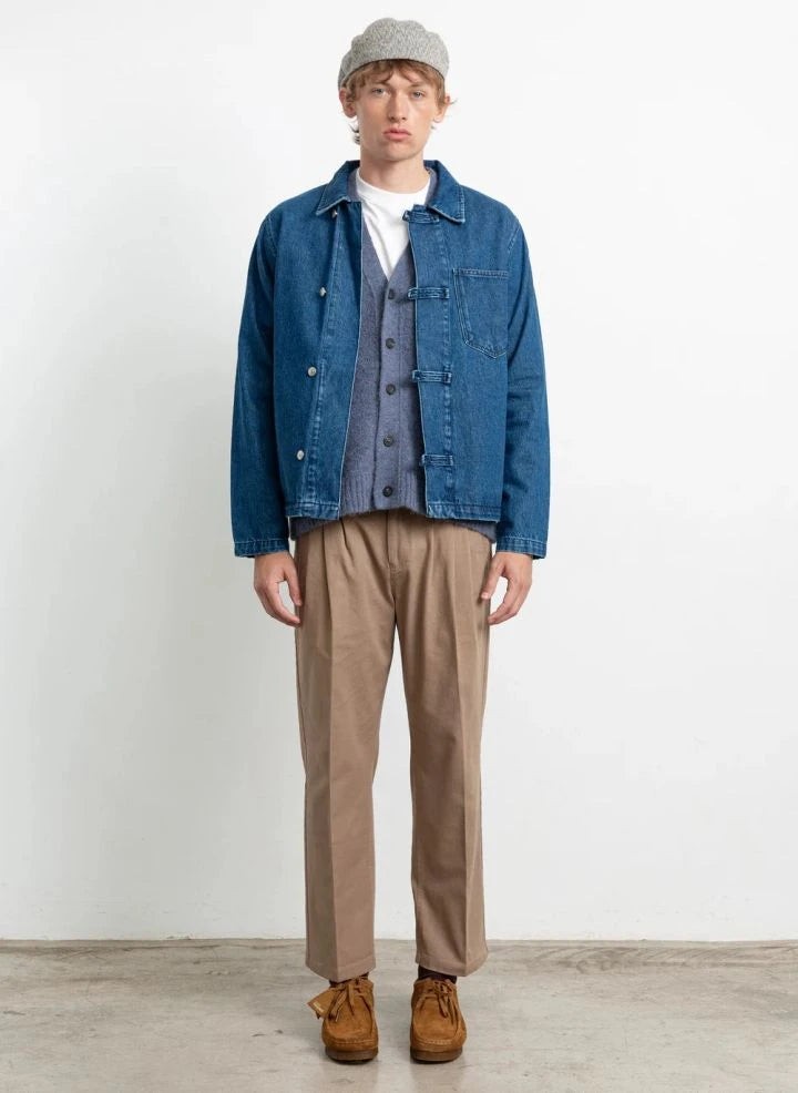 Edmmond Studios - Avail Denim Ceket | Mavi