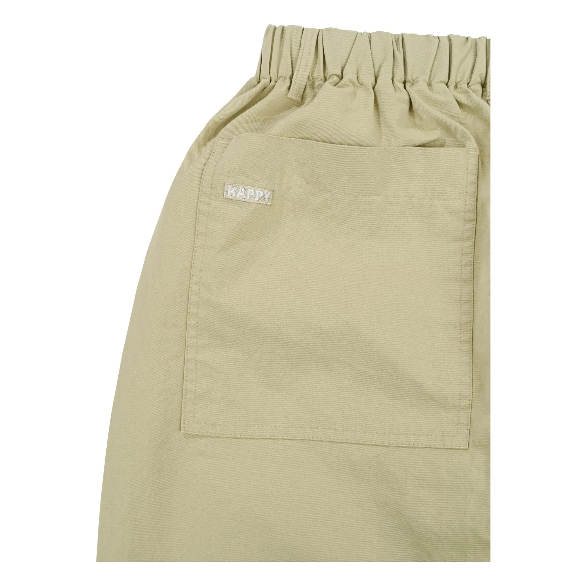 Kappy - Pintuck Geniş Pantolon | Bej