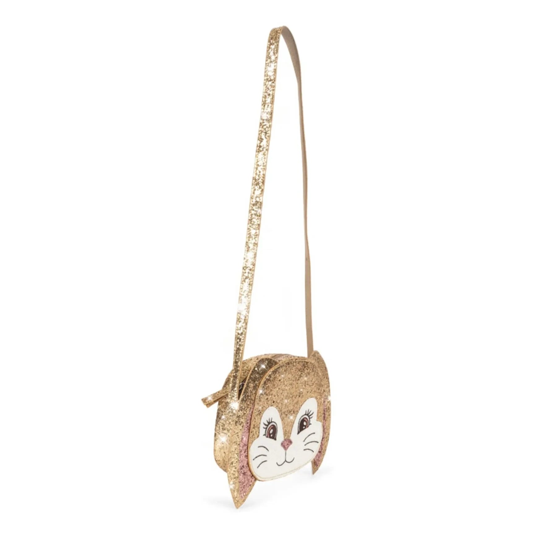 Konges Sløjd - Gold Glitter Bunny Bag