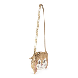 Konges Sløjd - Gold Glitter Bunny Bag