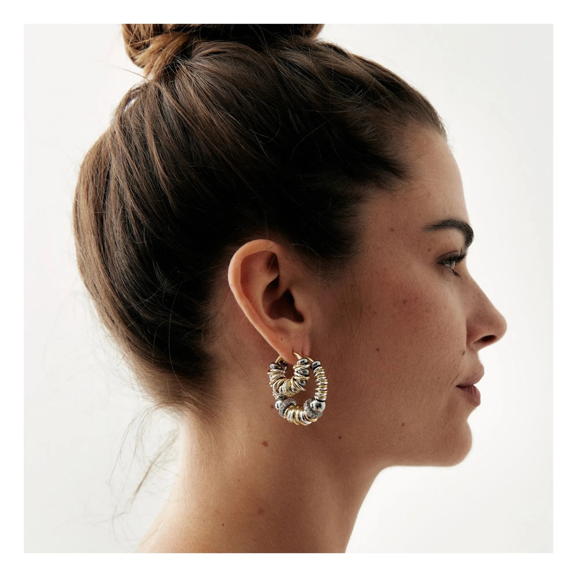 Sigal - Vionna Earrings | Gold/Silver