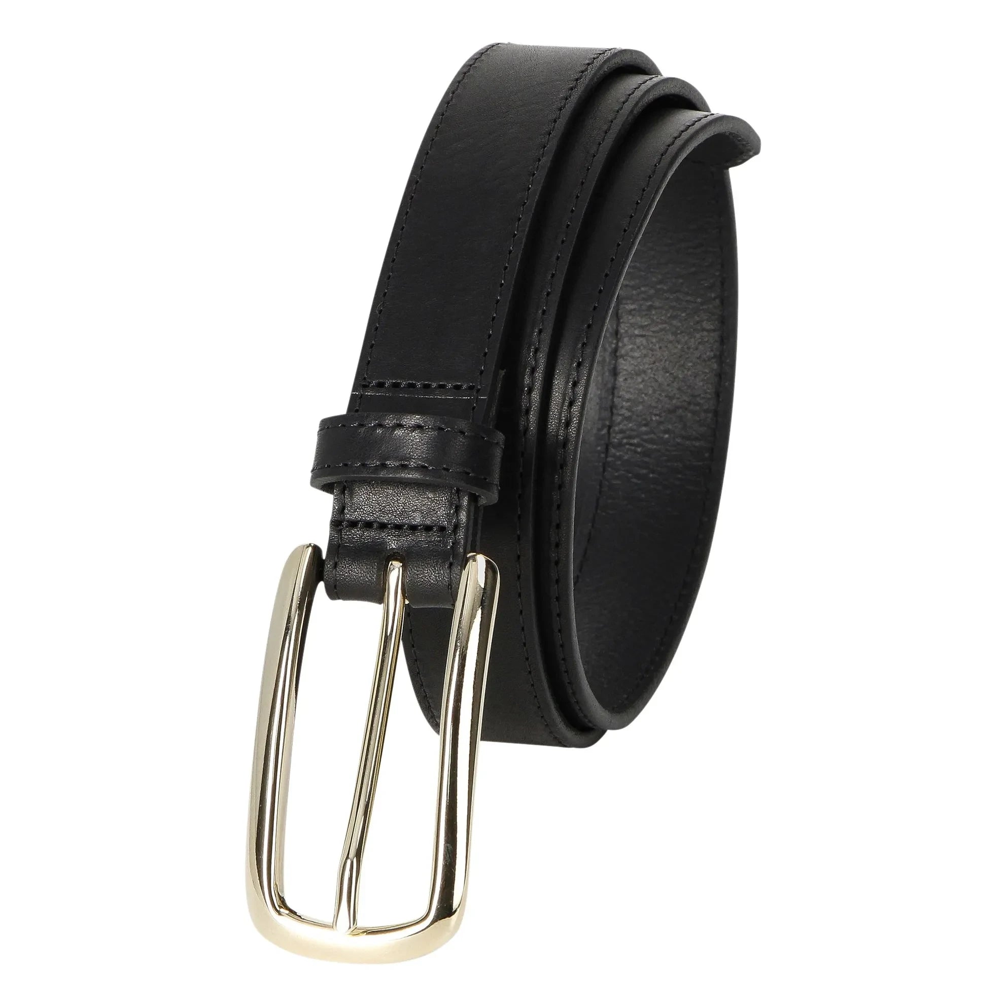 herbert frère soeur - La Suliac Leather Belt | Black