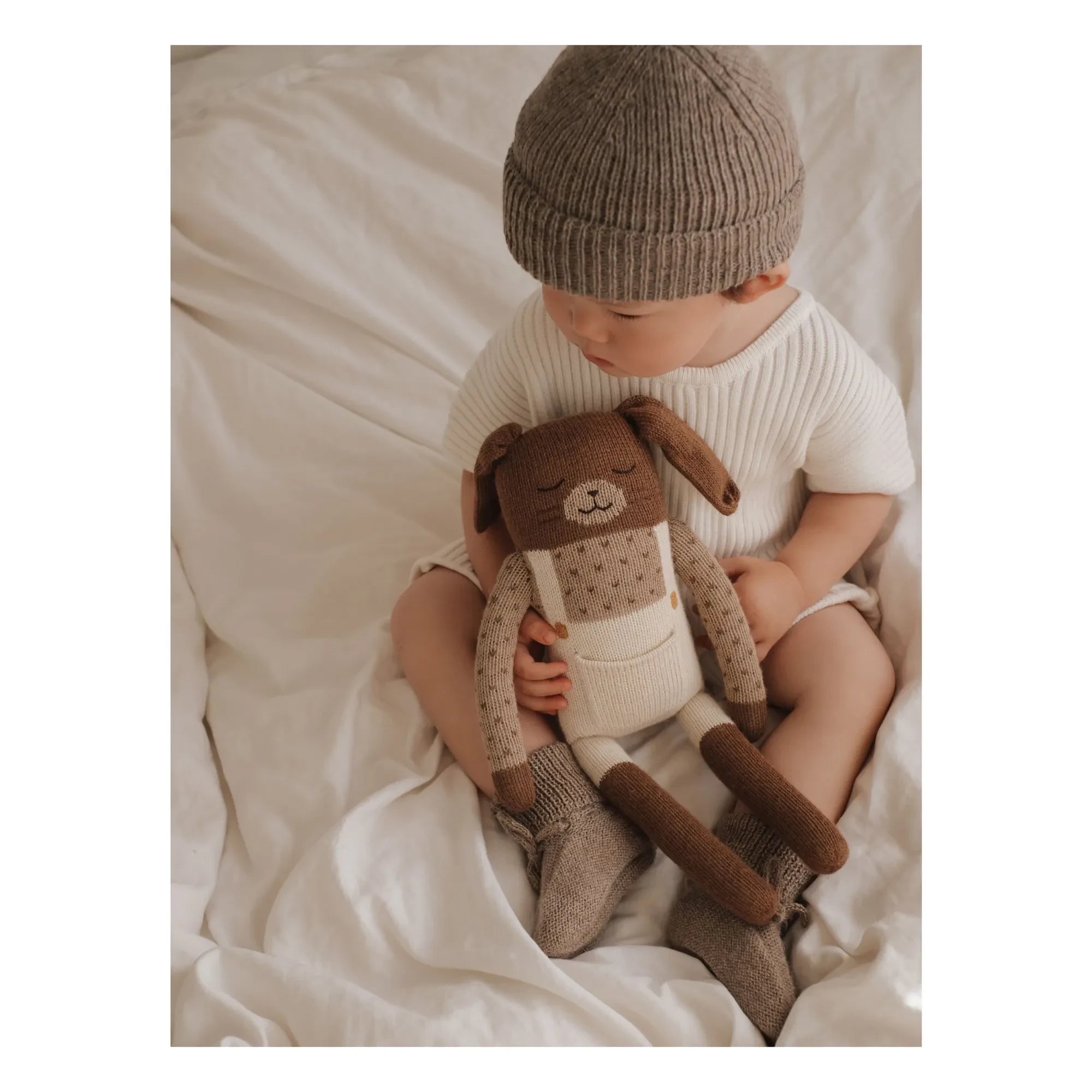 Main Sauvage - Alpaca Slippers | Oatmeal