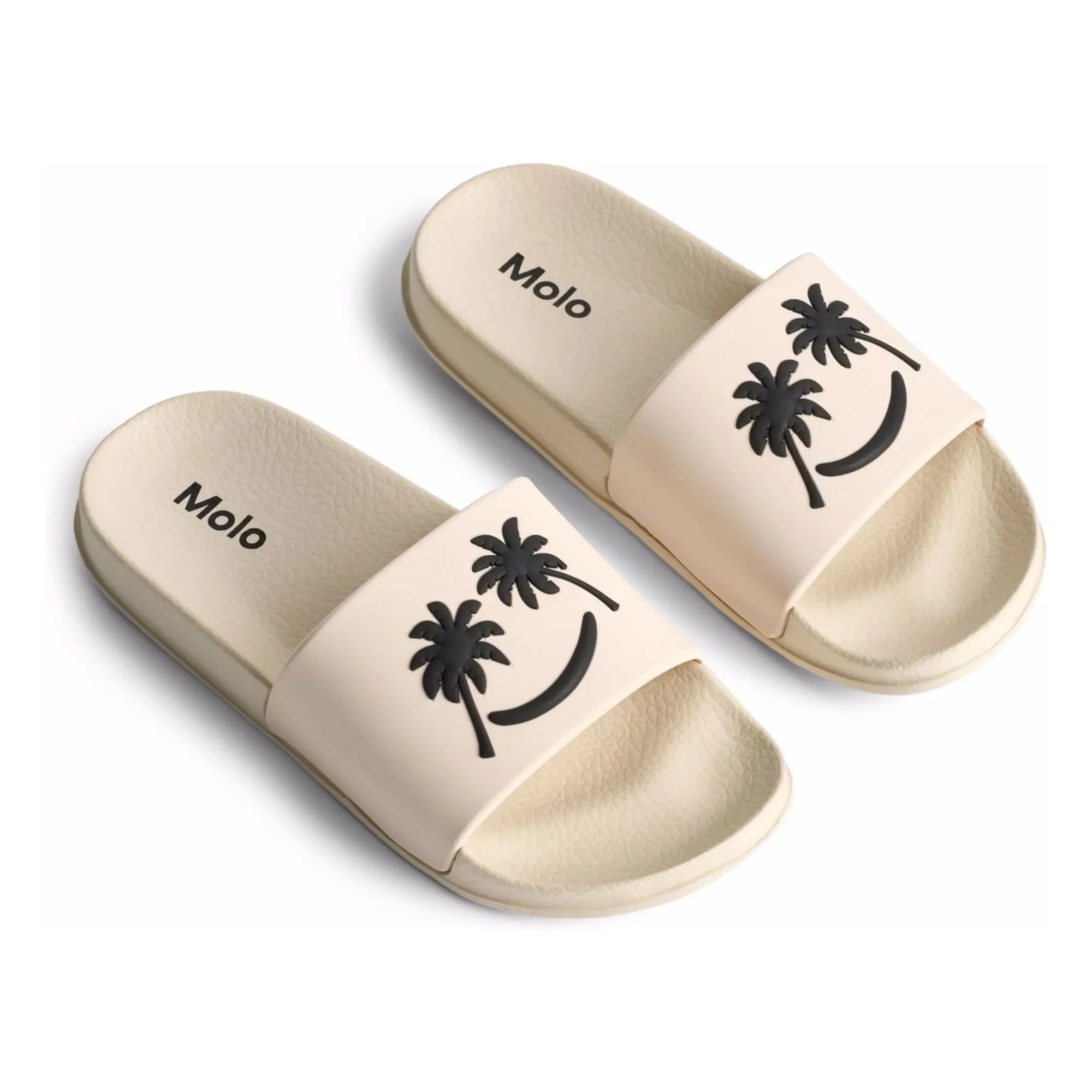 Molo - Zhappy Palm Smile Plaj Sandaletleri | Ecru