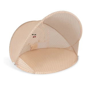 Konges Sløjd - Beige | Navy Dot Beach Tent