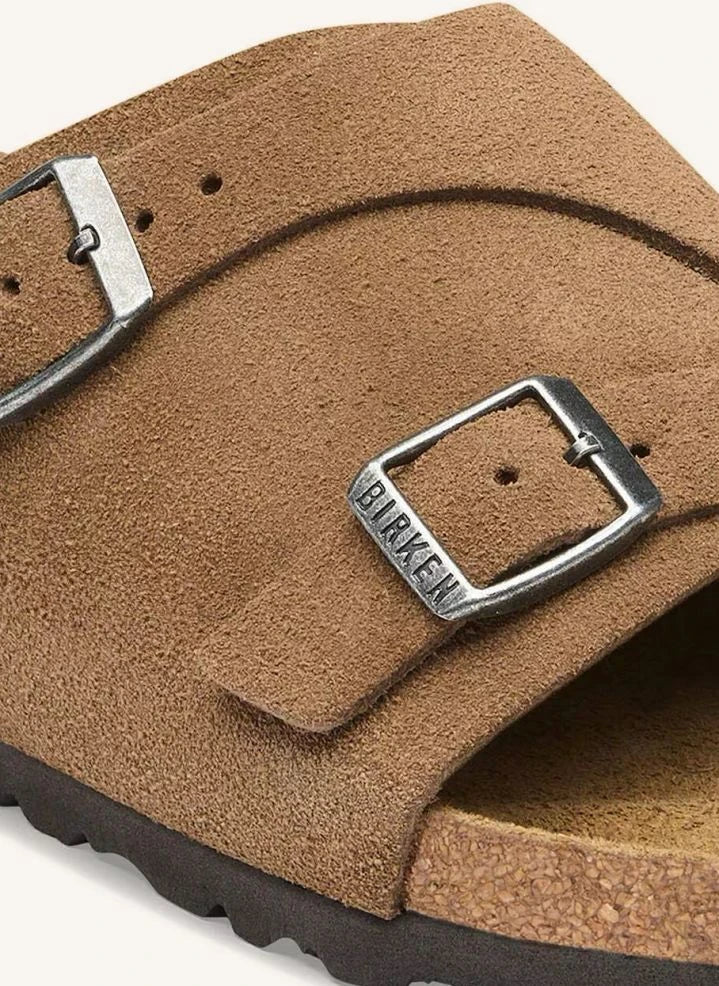 BIRKENSTOCK - Zurich Suede Sandal