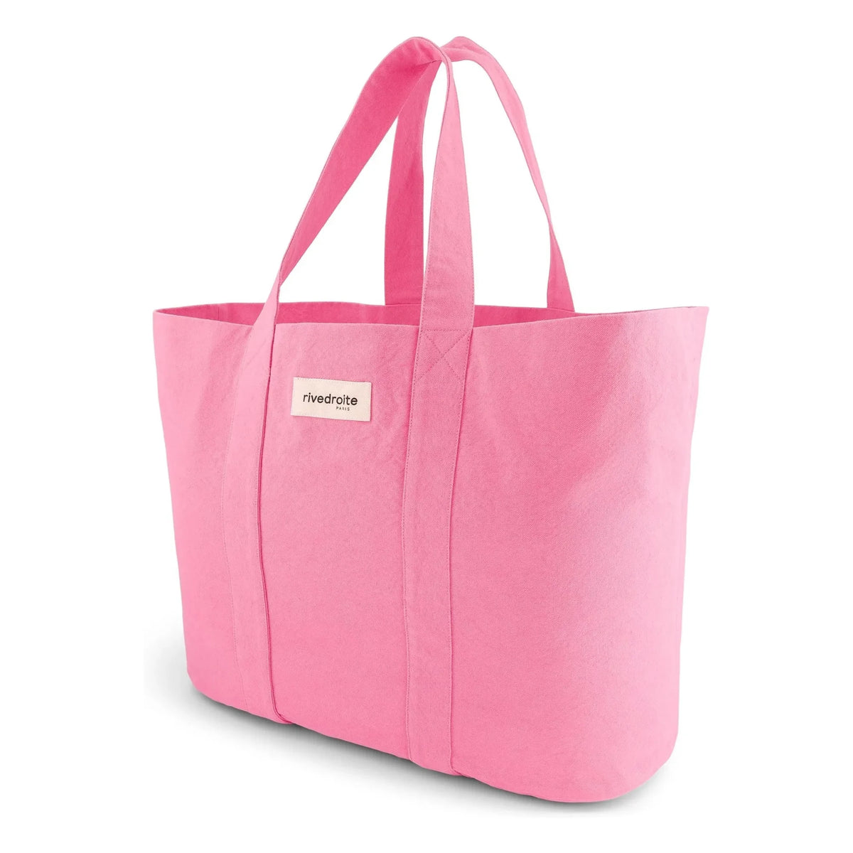 rivedroite - Marcel Recycled Cotton Tote Bag | Rosewood