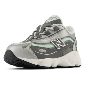 New Balance - Elastic Lace Sports Shoes 1000 | Turquoise