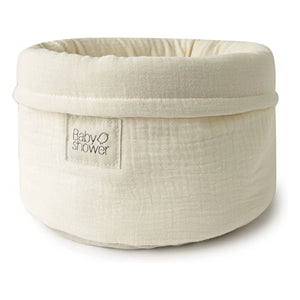 Babyshower - Storage Basket | Ivory
