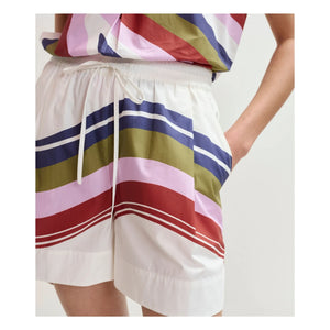 Essentiel Antwerp - Jive Cotton Shorts | Blue