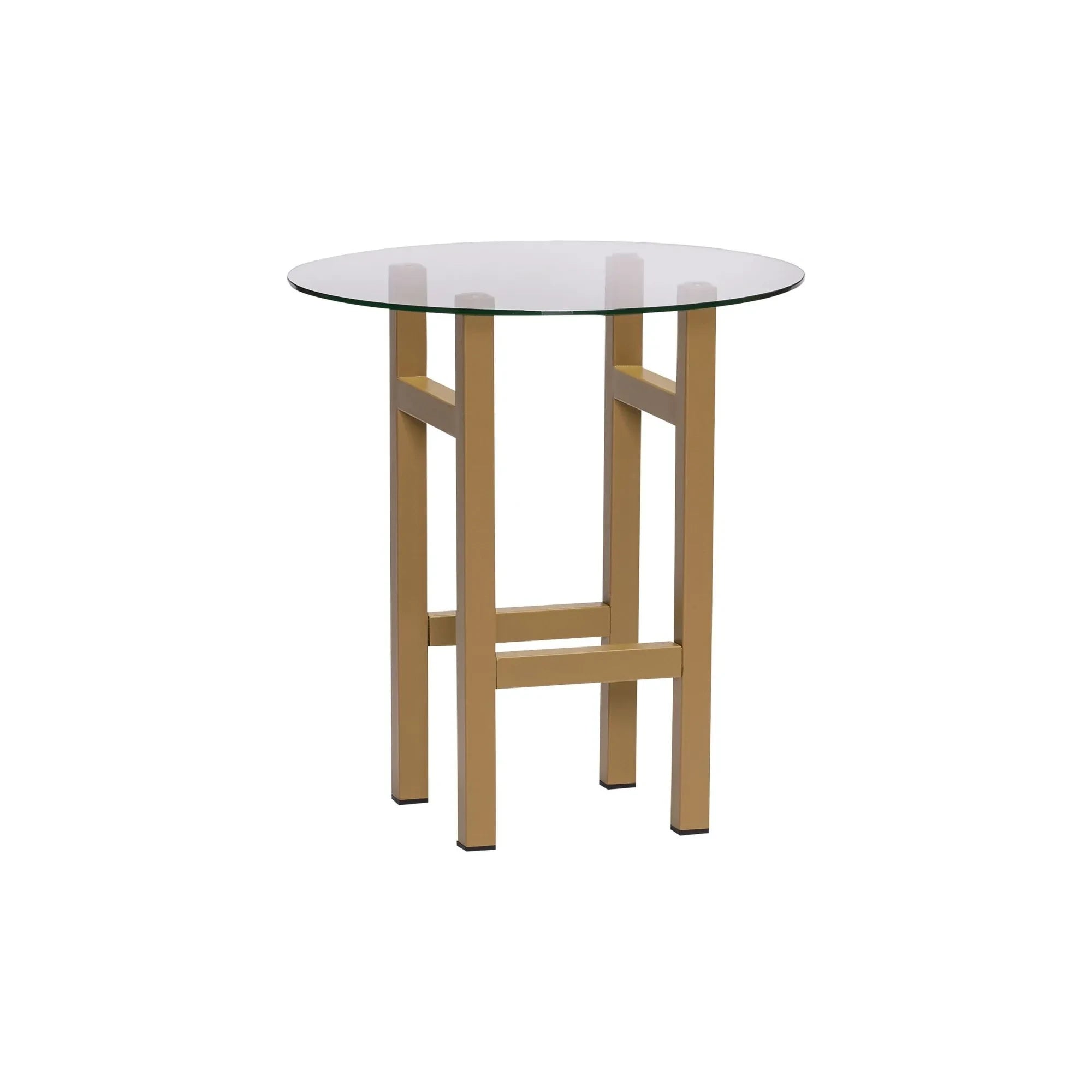 Hübsch - Elevate side table | Olive