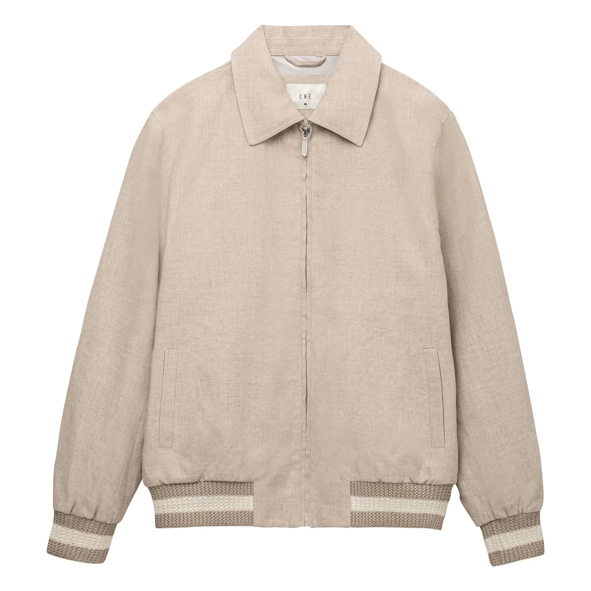 Ché Studios - Benito Linen Jacket | Beige