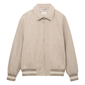 Ché Studios - Benito Linen Jacket | Beige