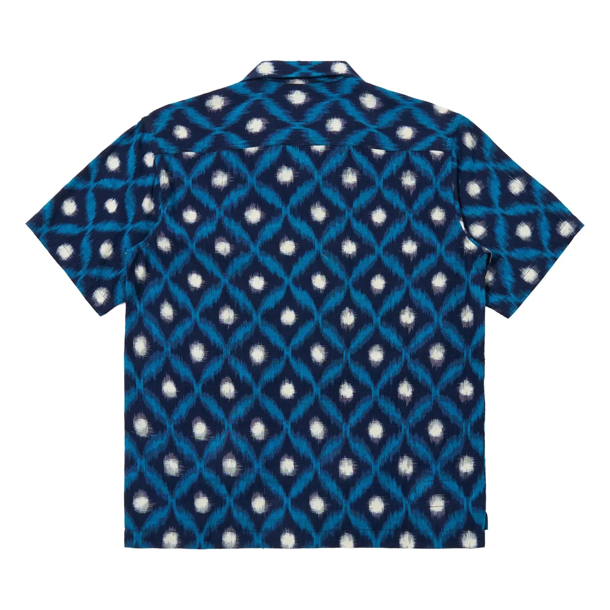Universal Works - Chemise Deck Diamond | Dark Blue