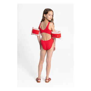 Smallable Kid - New Sally Swimsuit | Cherry Red