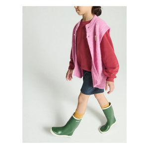 American Vintage - East Alpaka Kolsuz Yelek | Pembe