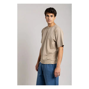 Smallable Man - Solal Organic Cotton T-Shirt | Dark Sand Brown