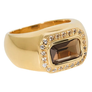 Irene d'Arloz - Ring 01 | Smoky Quartz