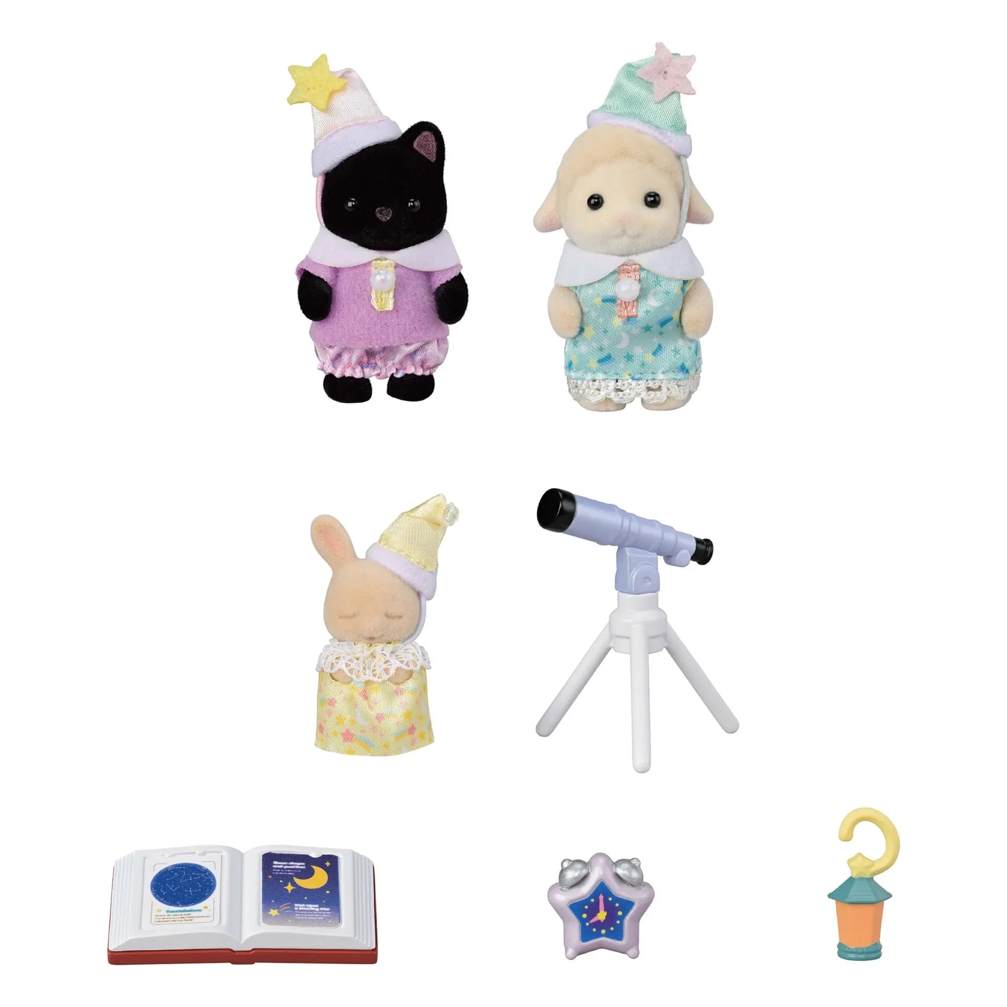 Sylvanian Families - Baby Pajama Party Trio