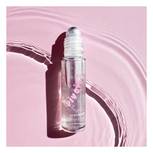 Inuwet - Pudralı Pembe Işıltılı Roll-On Parfüm - 10ml