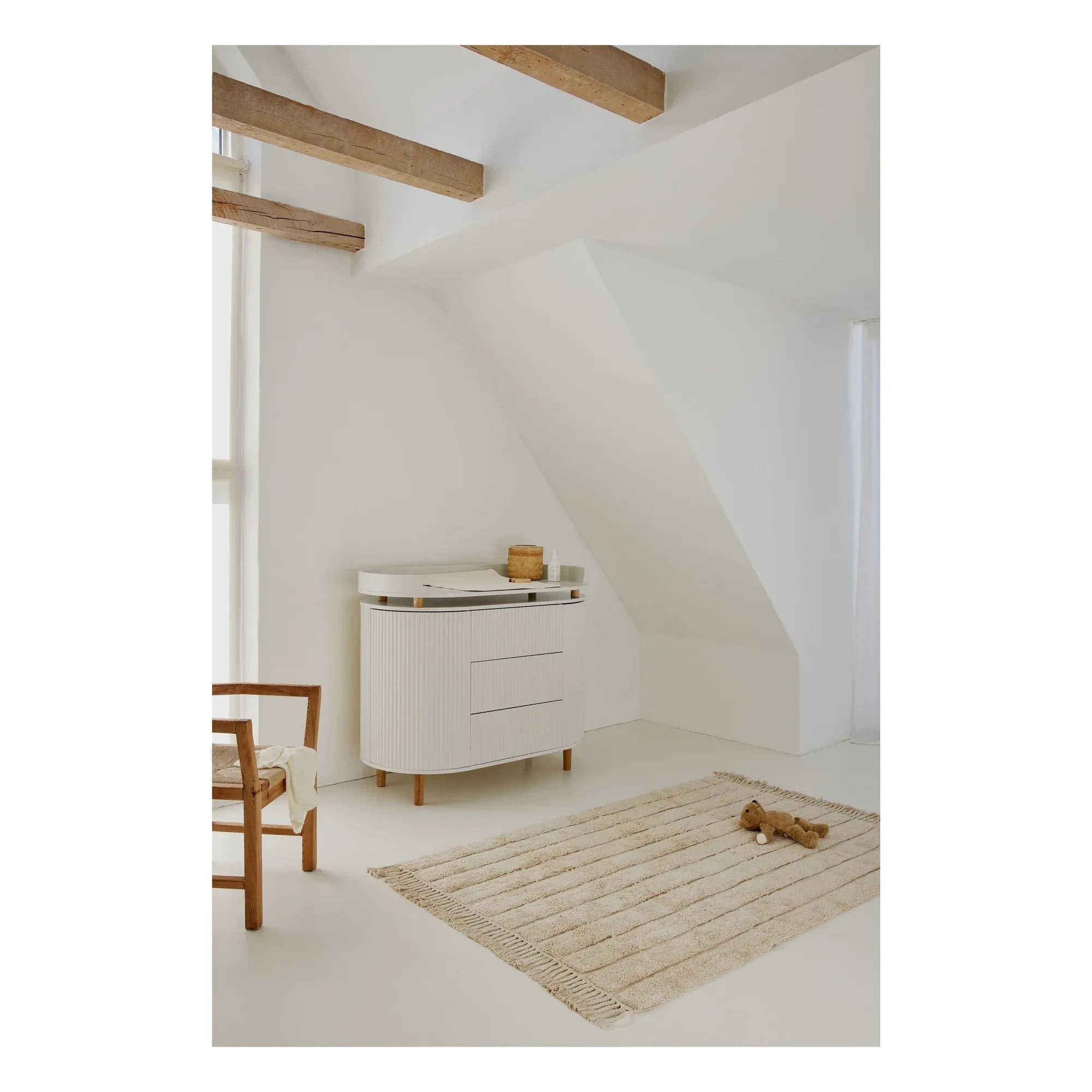 KAS Kopenhagen - Kai Chest of Drawers | White